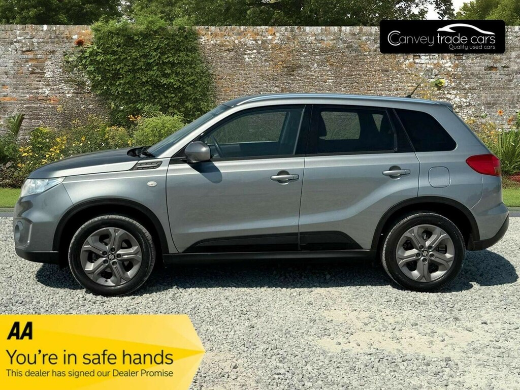 Suzuki Vitara Suv 1.6 Ddis Sz-t Euro 6 Ss 201616 Grey #3