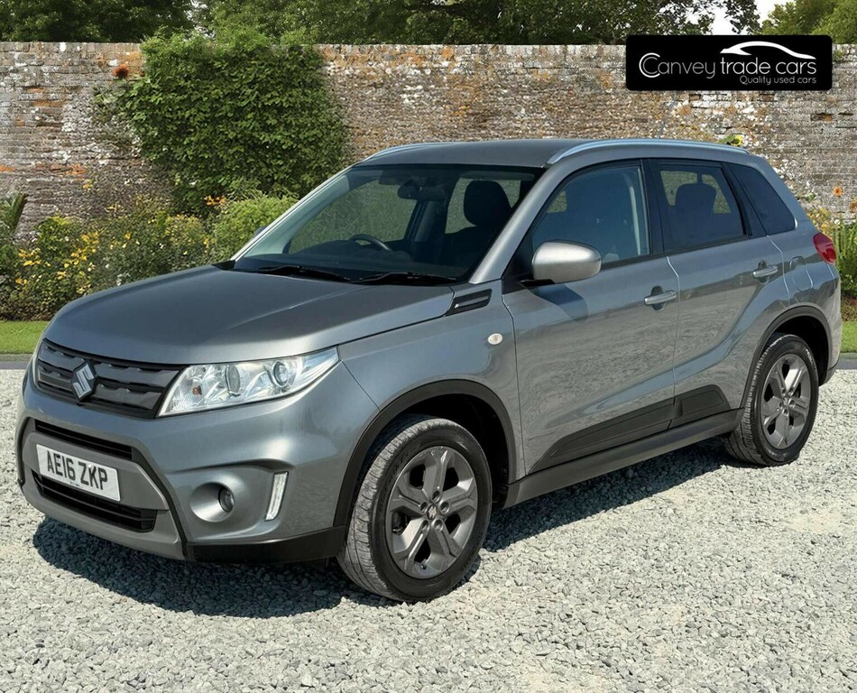 Suzuki Vitara Suv 1.6 Ddis Sz-t Euro 6 Ss 201616 Grey #5