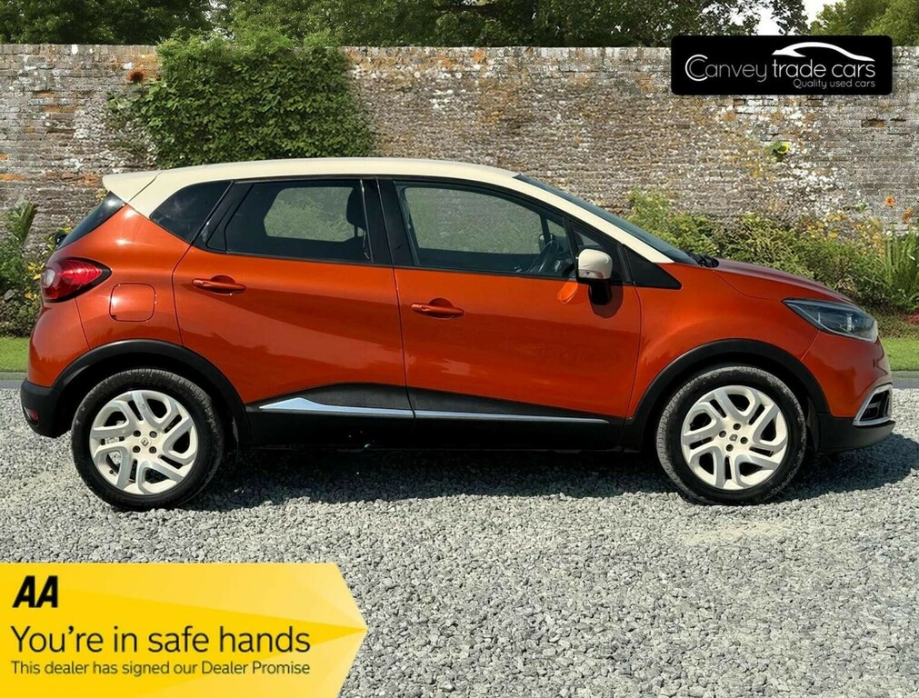 Renault Captur Suv 0.9 Tce Energy Dynamique S Medianav Euro 5 S WF63SEY Orange #5