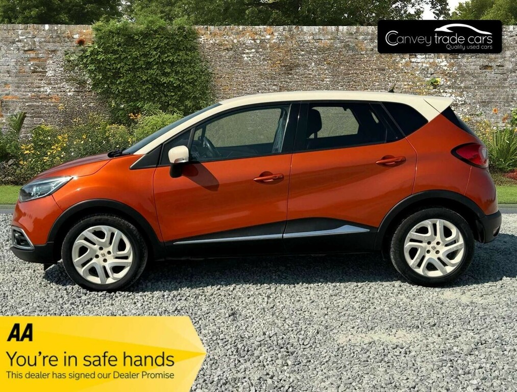 Renault Captur Suv 0.9 Tce Energy Dynamique S Medianav Euro 5 S WF63SEY Orange #4