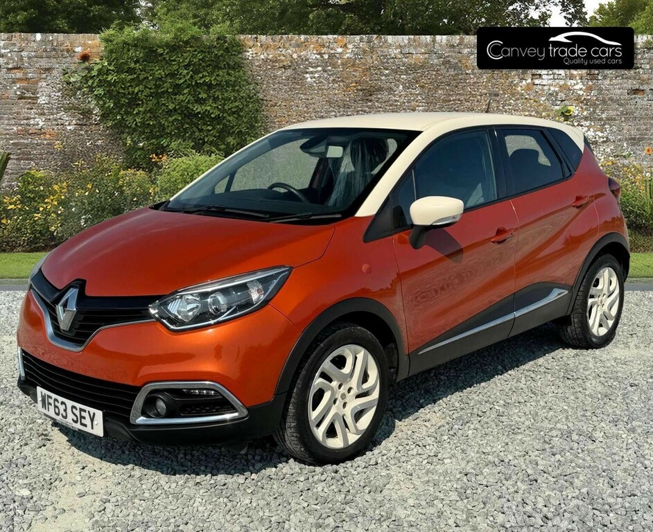 Renault Captur Suv 0.9 Tce Energy Dynamique S Medianav Euro 5 S WF63SEY Orange #6