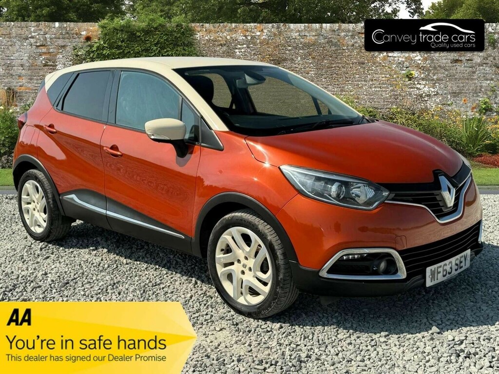 Renault Captur Suv 0.9 Tce Energy Dynamique S Medianav Euro 5 S WF63SEY Orange