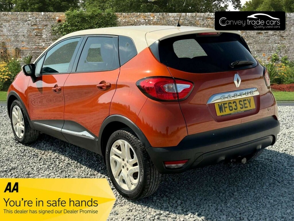 Renault Captur Suv 0.9 Tce Energy Dynamique S Medianav Euro 5 S WF63SEY Orange #2