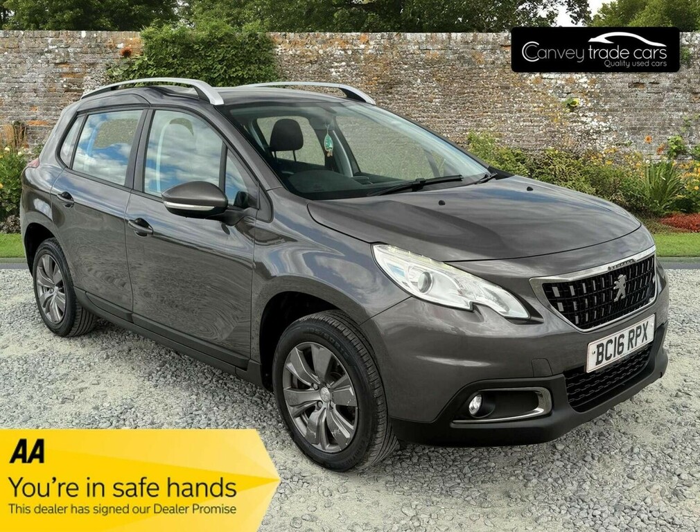 Peugeot 2008 1.2 Puretech Active Euro 6 Grey