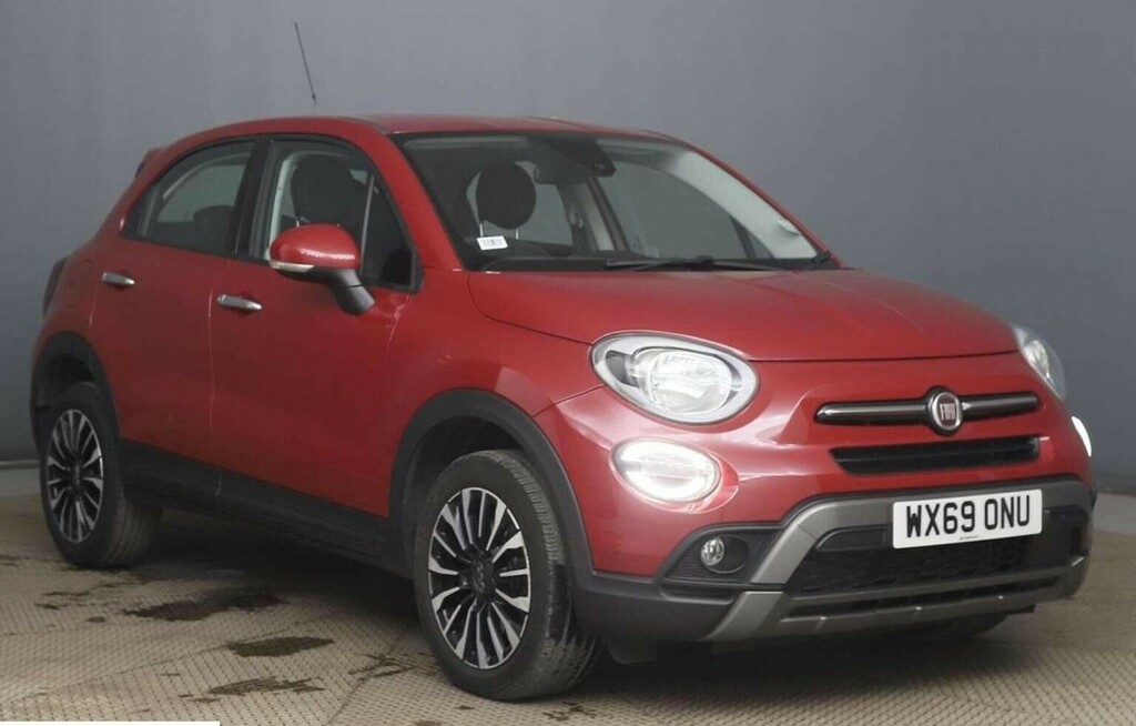 Fiat 500X 1.3 Firefly Turbo Multiair City Cross Dct Euro 6 Red