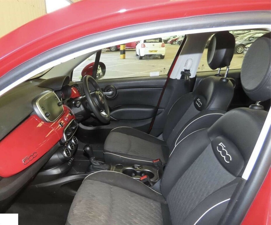 Fiat 500X 1.3 Firefly Turbo Multiair City Cross Dct Euro 6 Red #2