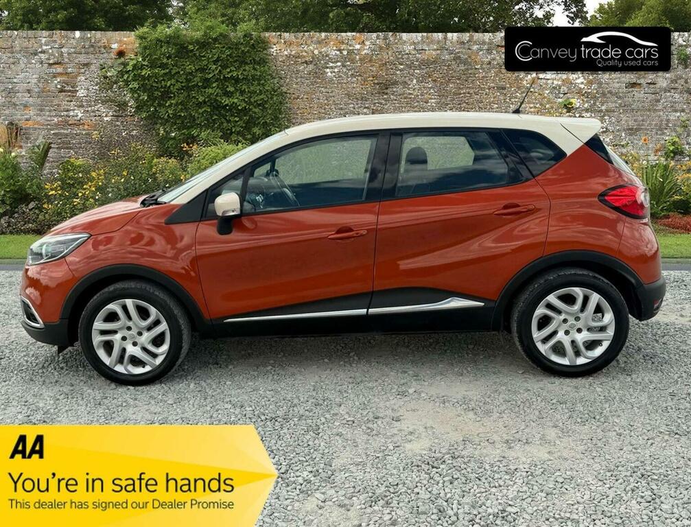 Renault Captur 0.9 Tce Energy Dynamique Medianav Euro 5 Ss Orange #3