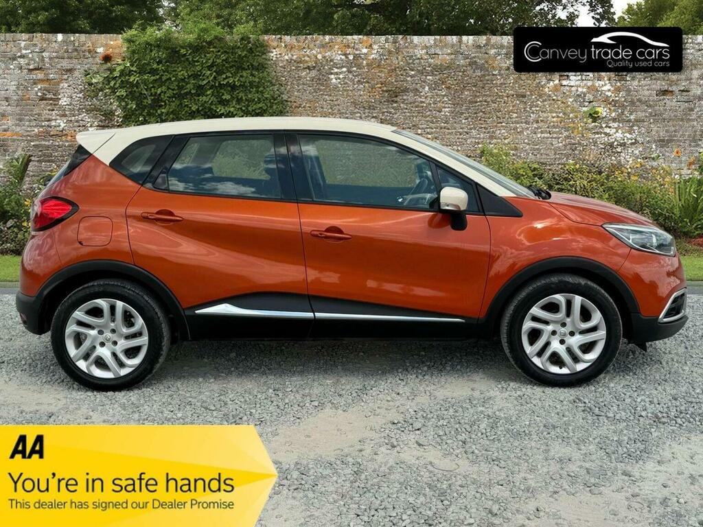 Renault Captur 0.9 Tce Energy Dynamique Medianav Euro 5 Ss Orange #4