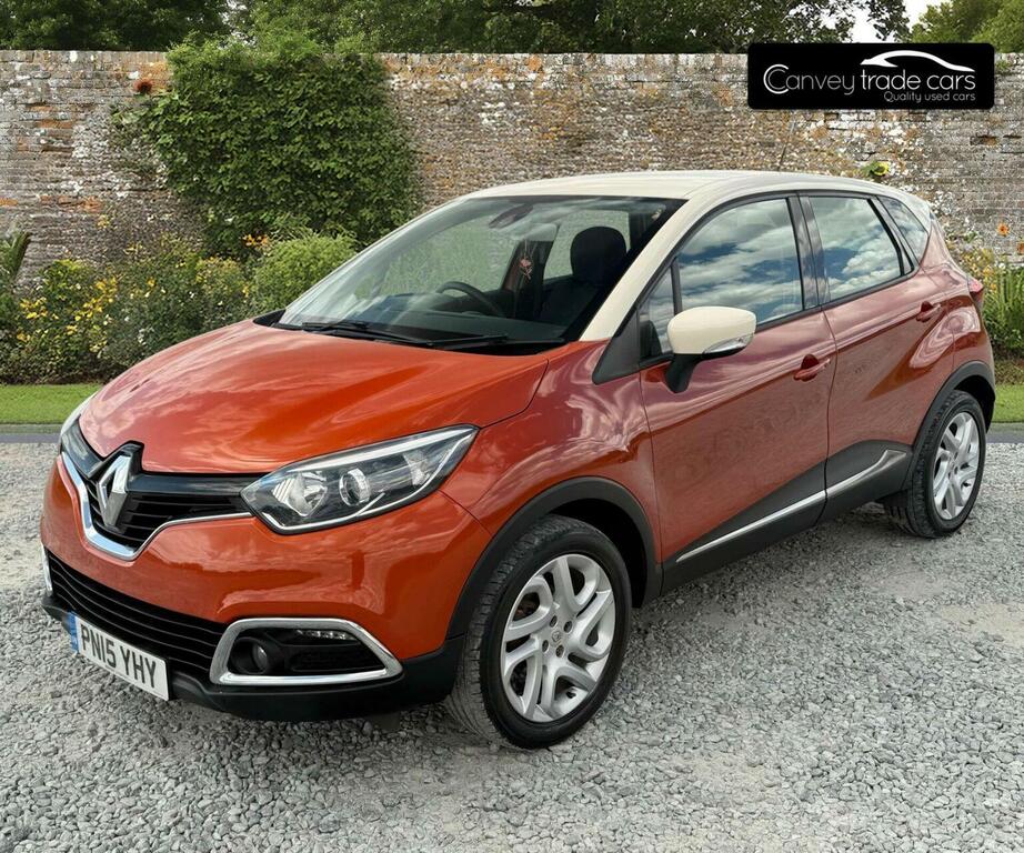 Renault Captur 0.9 Tce Energy Dynamique Medianav Euro 5 Ss Orange #5