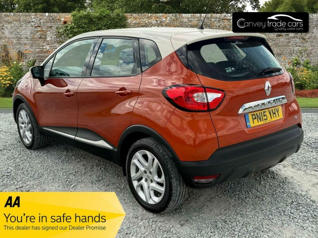 Renault Captur 0.9 Tce Energy Dynamique Medianav Euro 5 Ss Orange #2