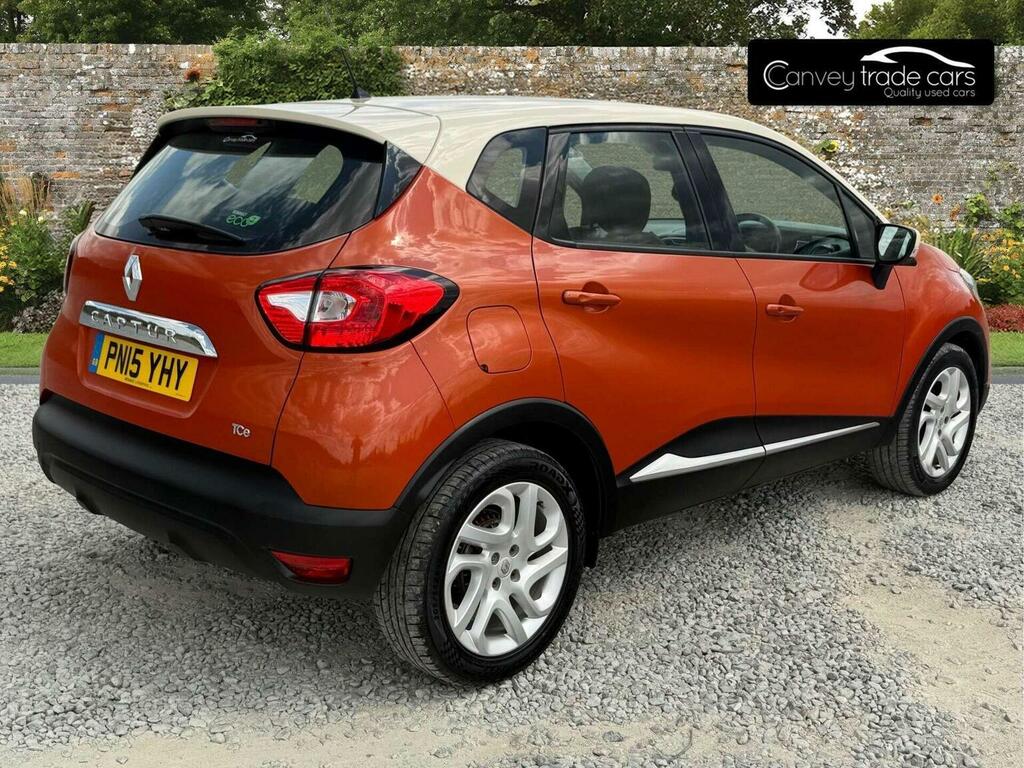 Renault Captur 0.9 Tce Energy Dynamique Medianav Euro 5 Ss Orange #6
