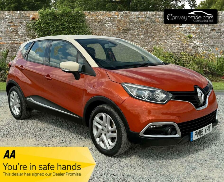 Renault Captur 0.9 Tce Energy Dynamique Medianav Euro 5 Ss Orange