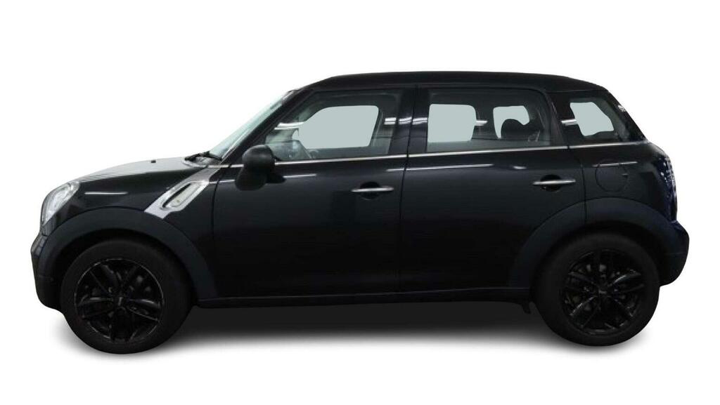 Mini Countryman 1.6 One Euro 6 Black #6