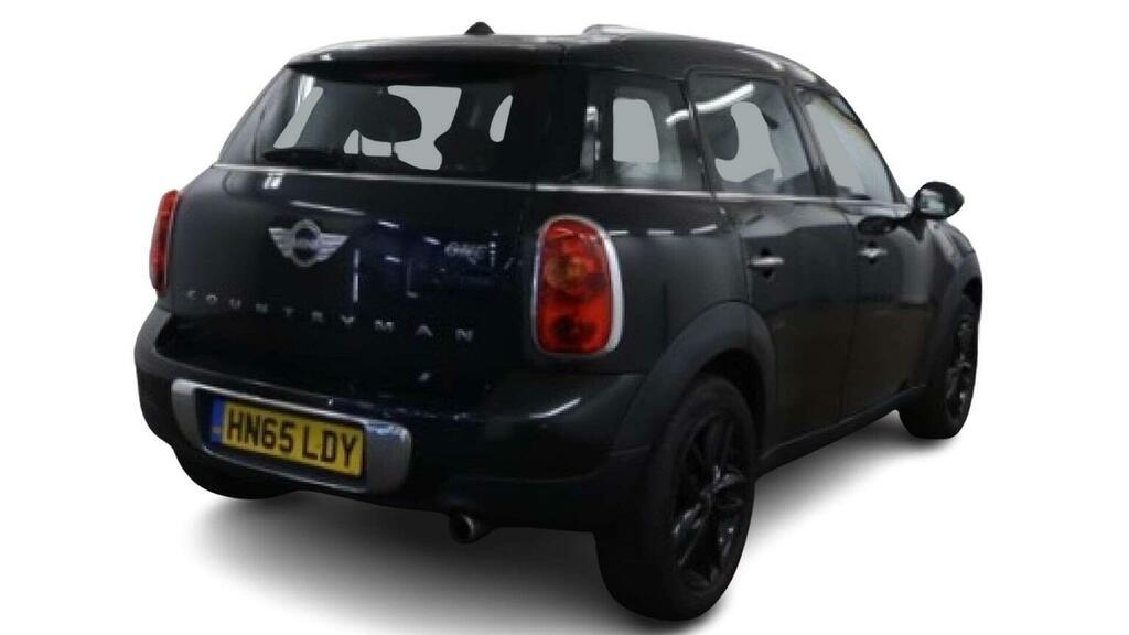 Mini Countryman 1.6 One Euro 6 Black #5