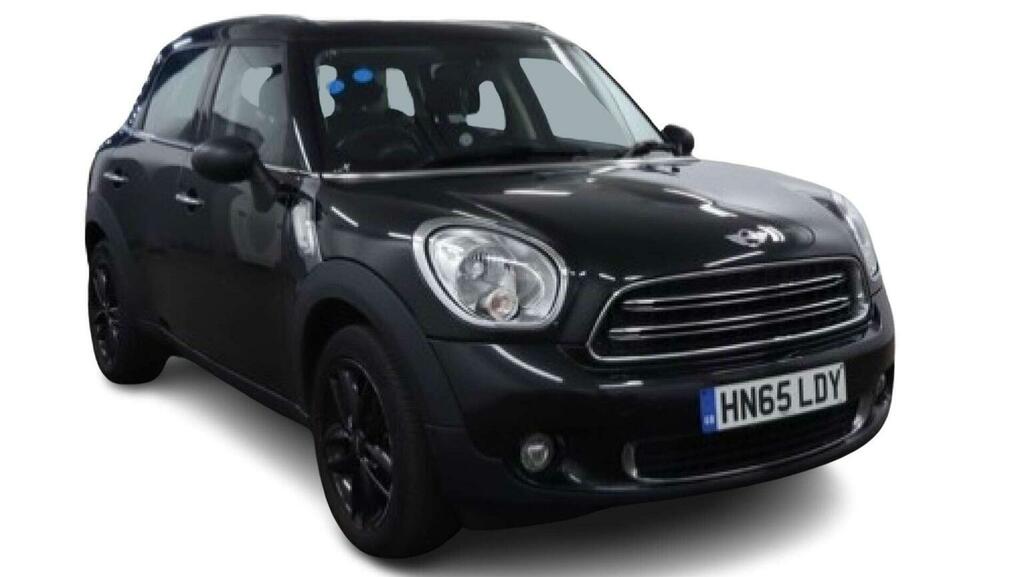 Mini Countryman 1.6 One Euro 6 Black