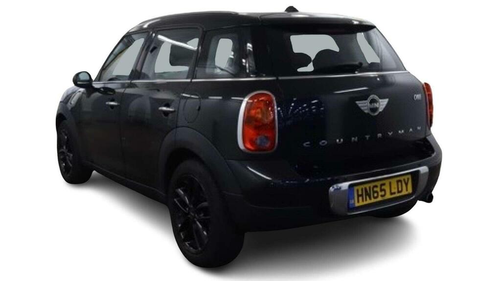 Mini Countryman 1.6 One Euro 6 Black #2