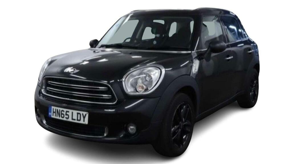 Mini Countryman 1.6 One Euro 6 Black #3