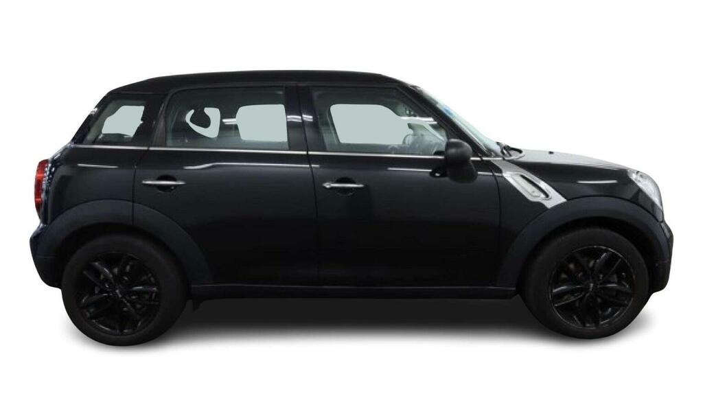 Mini Countryman 1.6 One Euro 6 Black #4