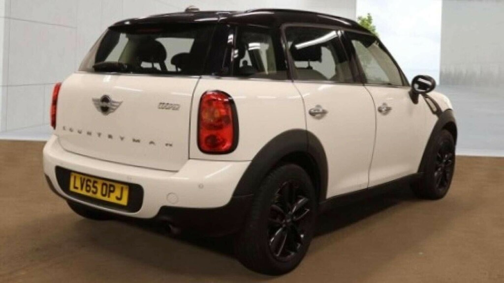 Mini Countryman 1.6 Cooper Euro 6 White #4