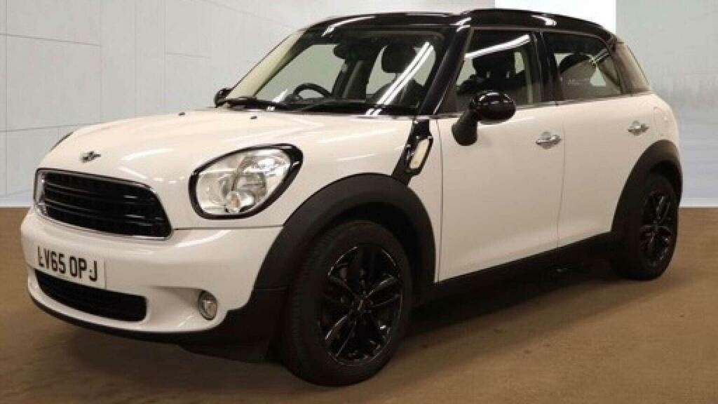 Mini Countryman 1.6 Cooper Euro 6 White #3