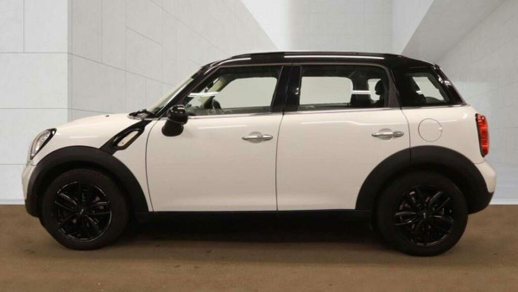 Mini Countryman 1.6 Cooper Euro 6 White #5