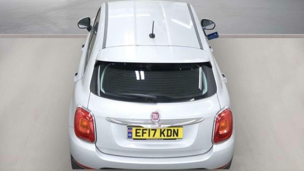 Fiat 500X 1.4 Multiair Pop Star Euro 6 Ss Grey #4