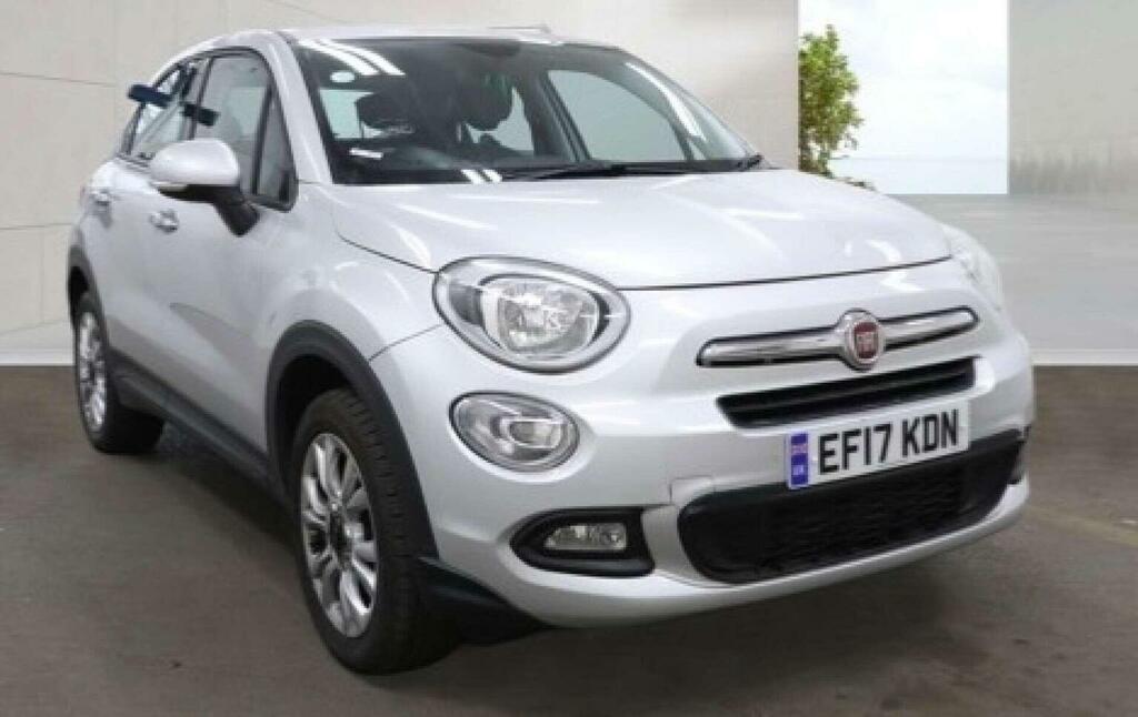 Fiat 500X 1.4 Multiair Pop Star Euro 6 Ss Grey