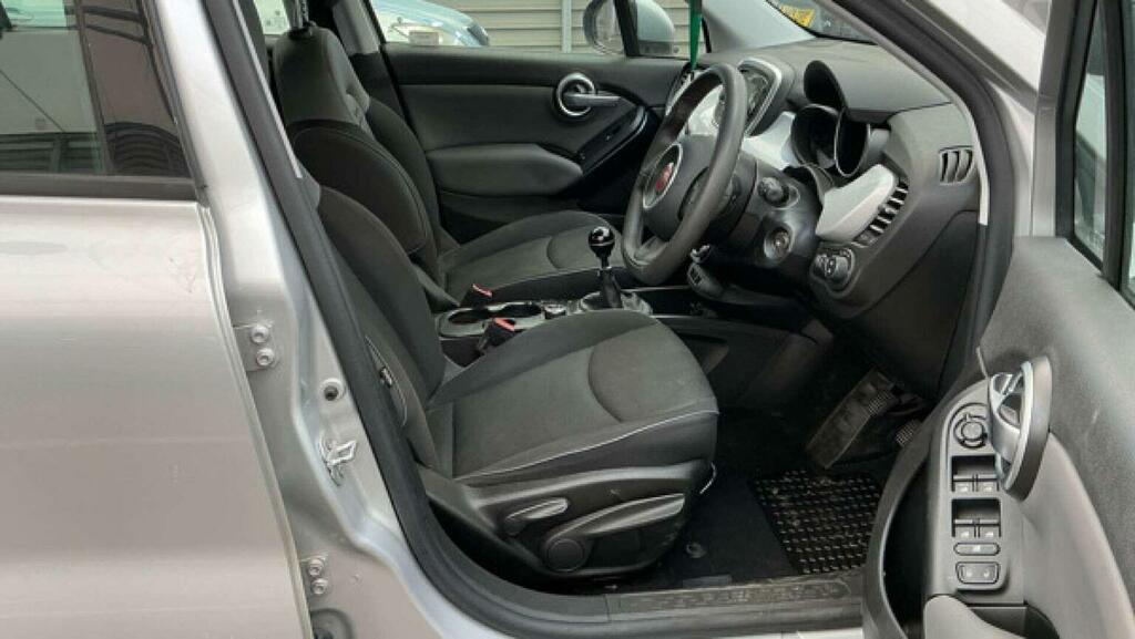 Fiat 500X 1.4 Multiair Pop Star Euro 6 Ss Grey #6