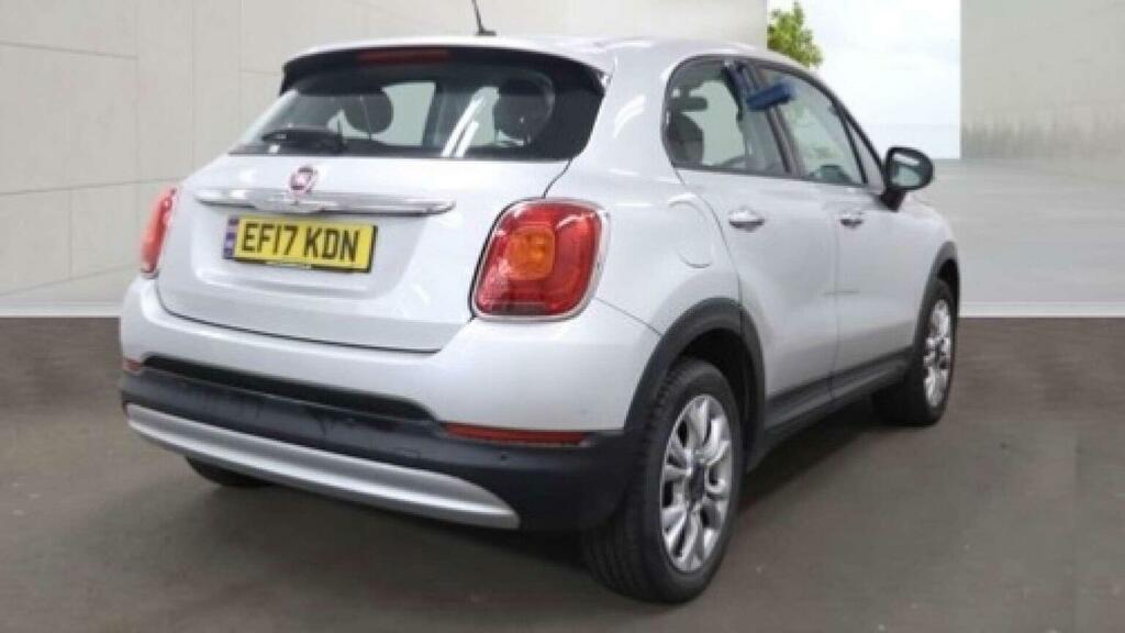 Fiat 500X 1.4 Multiair Pop Star Euro 6 Ss Grey #2