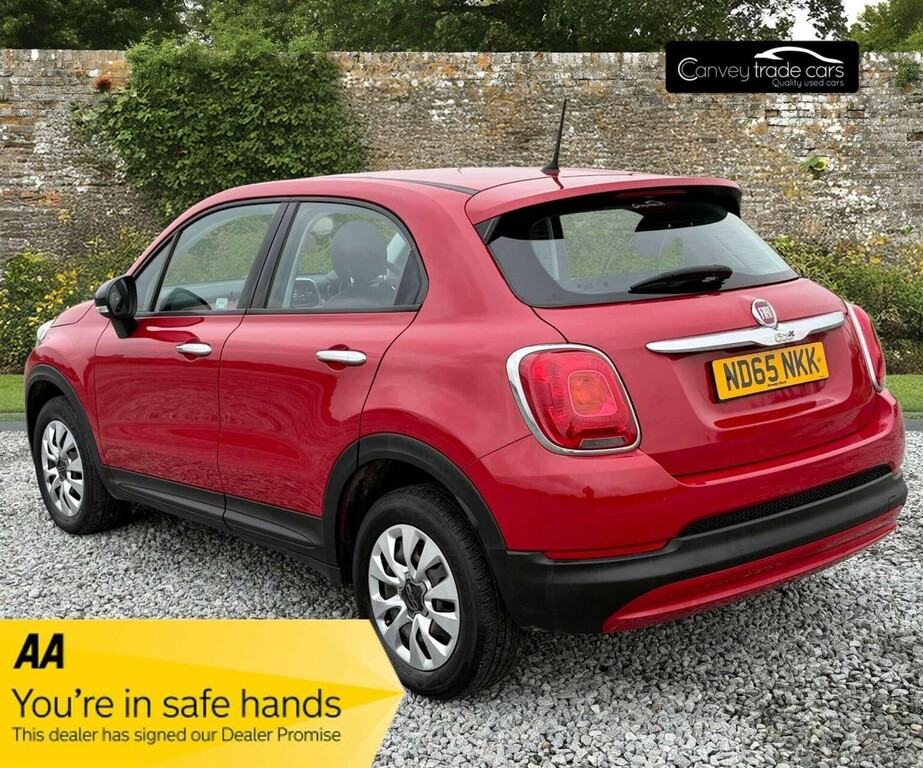 Fiat 500X 1.6 E-torq Pop Euro 6 Red #2