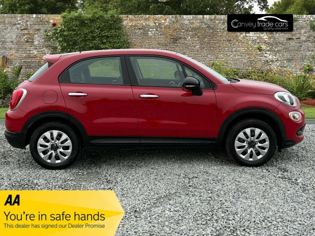 Fiat 500X 1.6 E-torq Pop Euro 6 Red #4