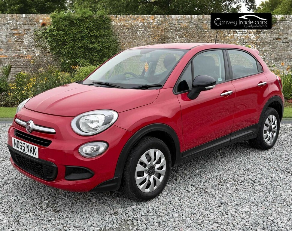 Fiat 500X 1.6 E-torq Pop Euro 6 Red #5