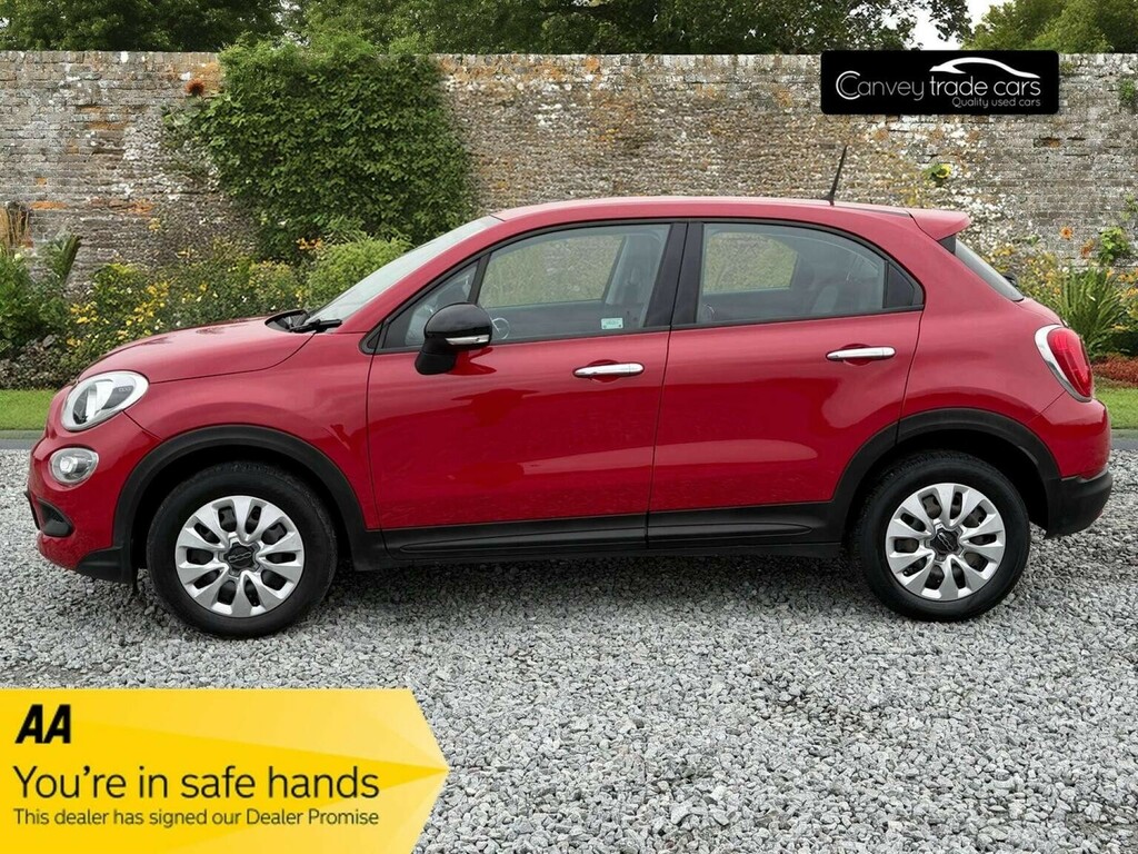 Fiat 500X 1.6 E-torq Pop Euro 6 Red #3