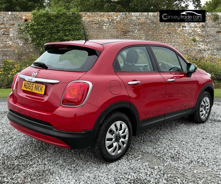 Fiat 500X 1.6 E-torq Pop Euro 6 Red #6