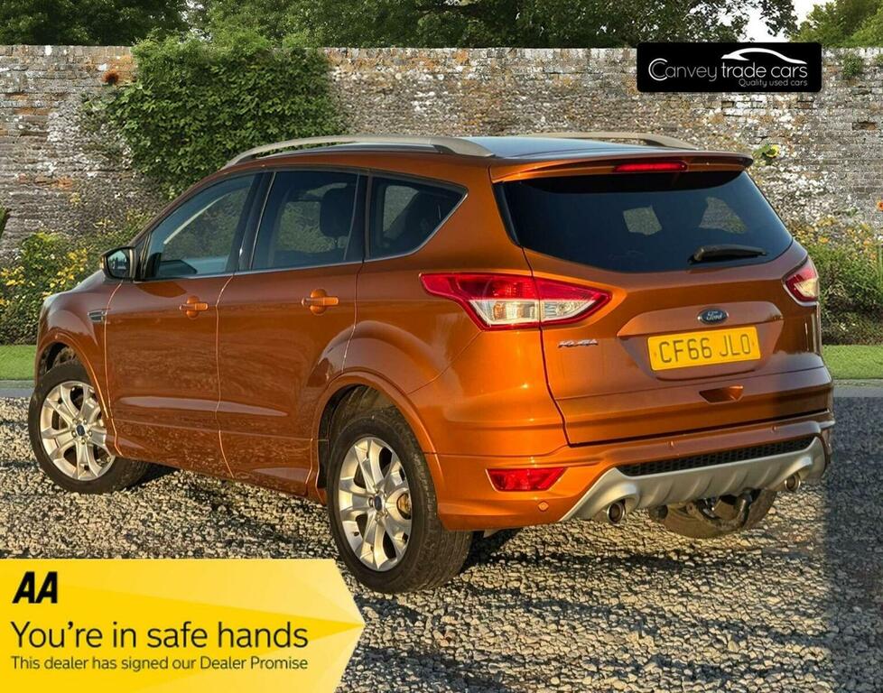 Ford Kuga 2.0 Tdci Titanium Sport Awd Euro 6 Ss Orange #2