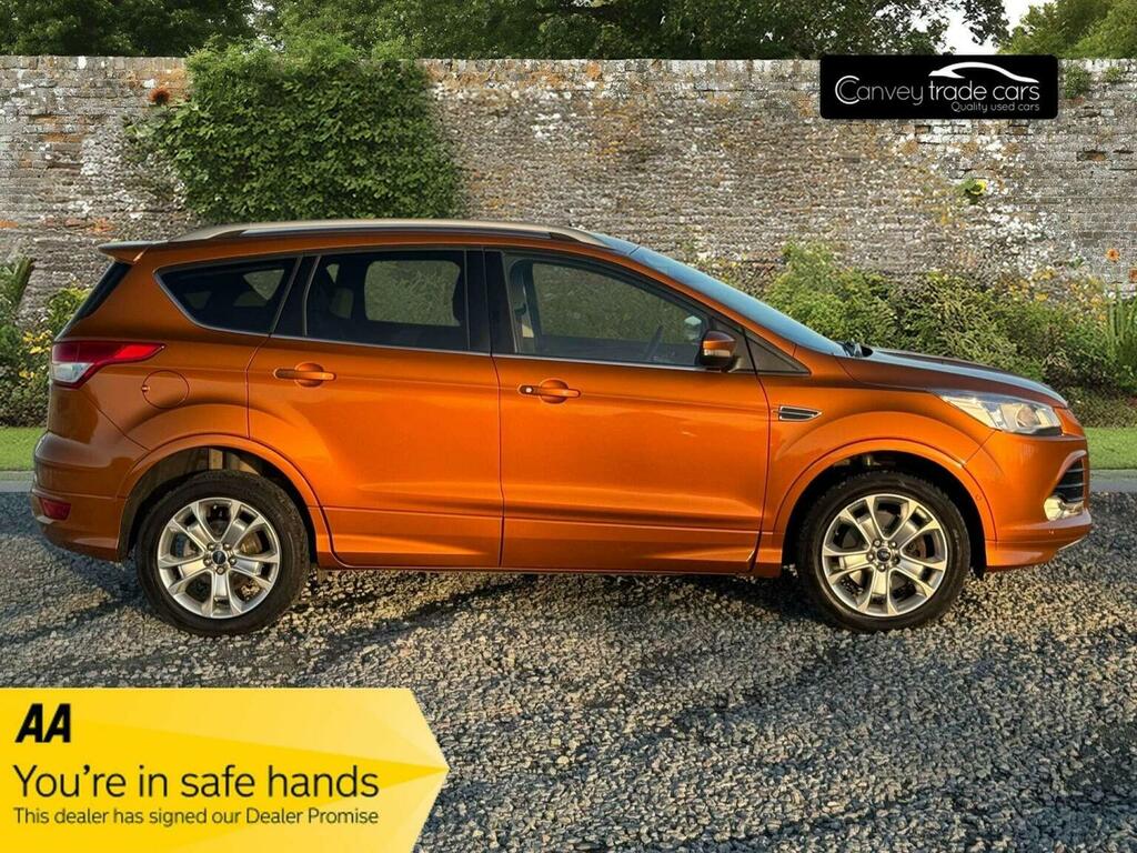 Ford Kuga 2.0 Tdci Titanium Sport Awd Euro 6 Ss Orange #4