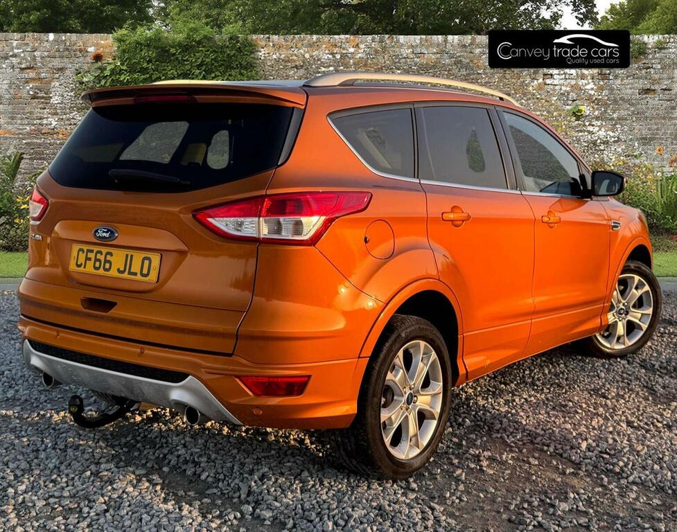 Ford Kuga 2.0 Tdci Titanium Sport Awd Euro 6 Ss Orange #6