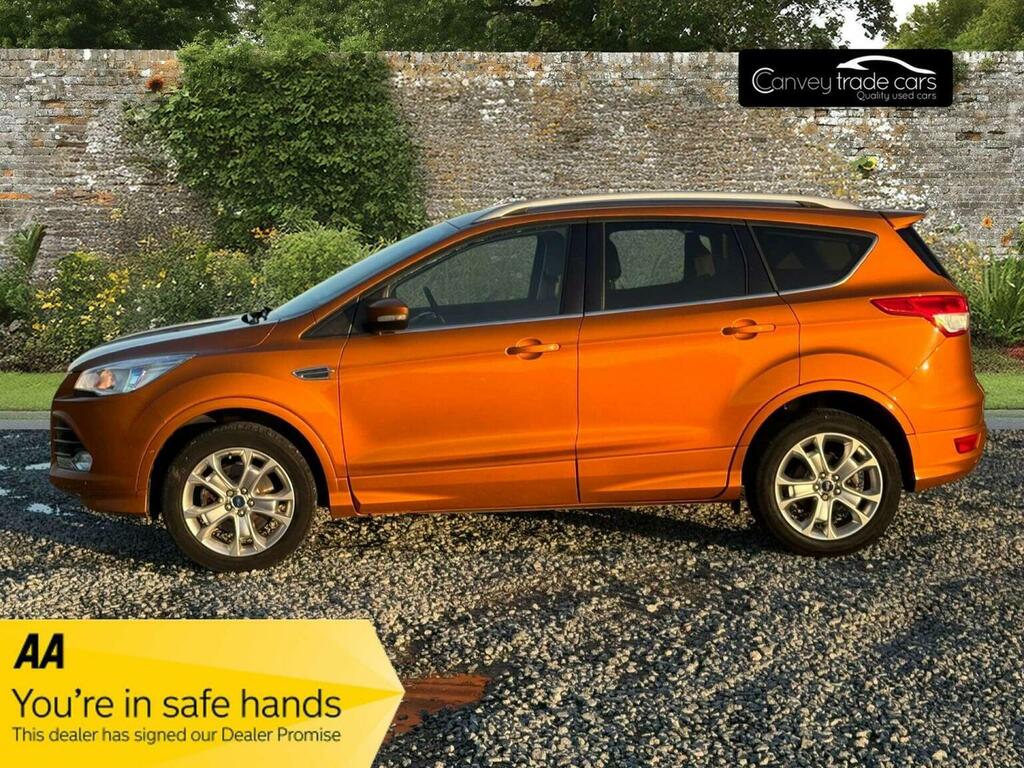 Ford Kuga 2.0 Tdci Titanium Sport Awd Euro 6 Ss Orange #3