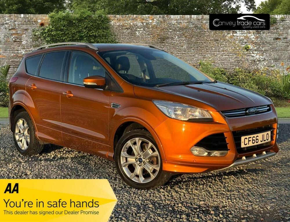 Ford Kuga 2.0 Tdci Titanium Sport Awd Euro 6 Ss Orange
