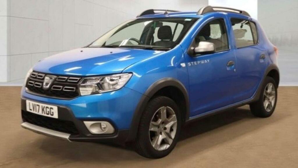Dacia Sandero Stepway 0.9 Tce Laureate Euro 6 Ss Blue #5