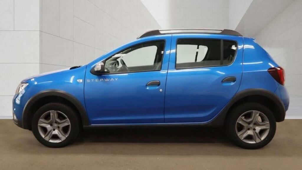 Dacia Sandero Stepway 0.9 Tce Laureate Euro 6 Ss Blue #3