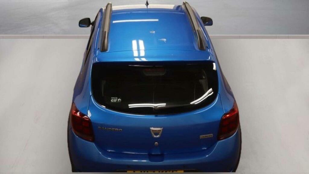 Dacia Sandero Stepway 0.9 Tce Laureate 1 Owner From New Fsh 1 Yr Mot Blue #8