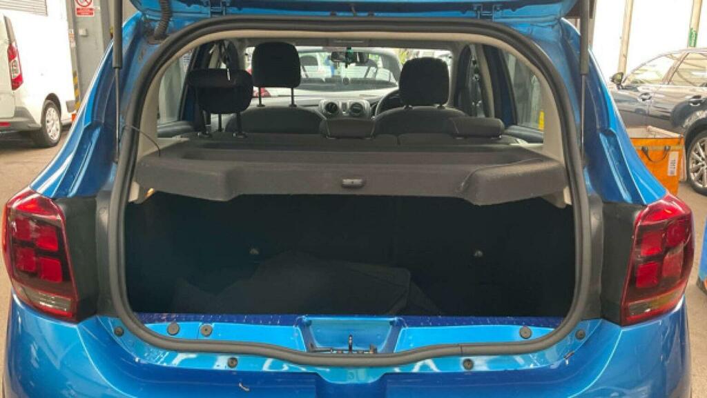 Dacia Sandero Stepway 0.9 Tce Laureate 1 Owner From New Fsh 1 Yr Mot Blue #11
