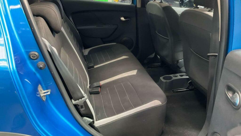 Dacia Sandero Stepway 0.9 Tce Laureate 1 Owner From New Fsh 1 Yr Mot Blue #10