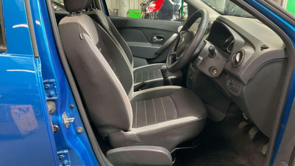 Dacia Sandero Stepway 0.9 Tce Laureate 1 Owner From New Fsh 1 Yr Mot Blue #9