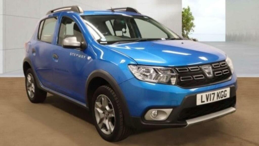 Dacia Sandero Stepway 0.9 Tce Laureate Euro 6 Ss Blue