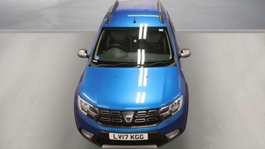 Dacia Sandero Stepway 0.9 Tce Laureate 1 Owner From New Fsh 1 Yr Mot Blue #7