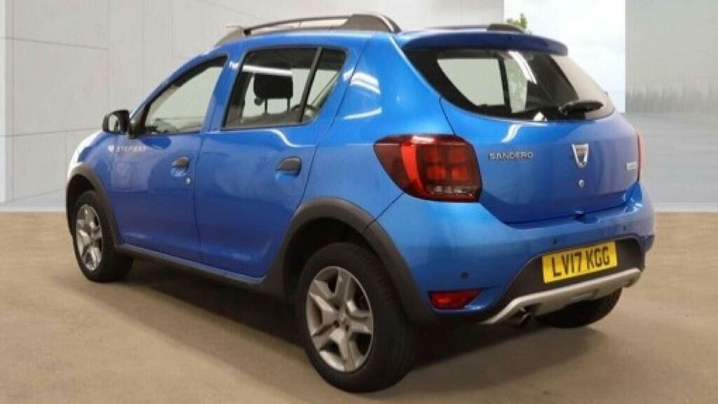 Dacia Sandero Stepway 0.9 Tce Laureate Euro 6 Ss Blue #2