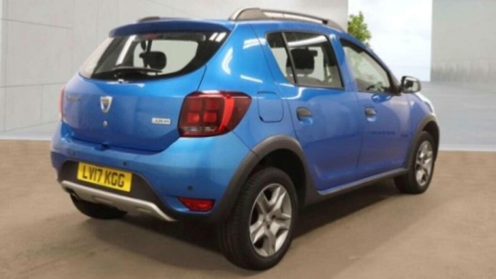 Dacia Sandero Stepway 0.9 Tce Laureate Euro 6 Ss Blue #6