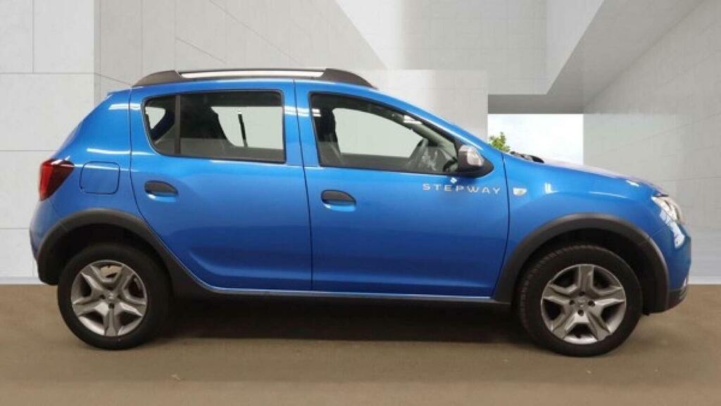 Dacia Sandero Stepway 0.9 Tce Laureate Euro 6 Ss Blue #4
